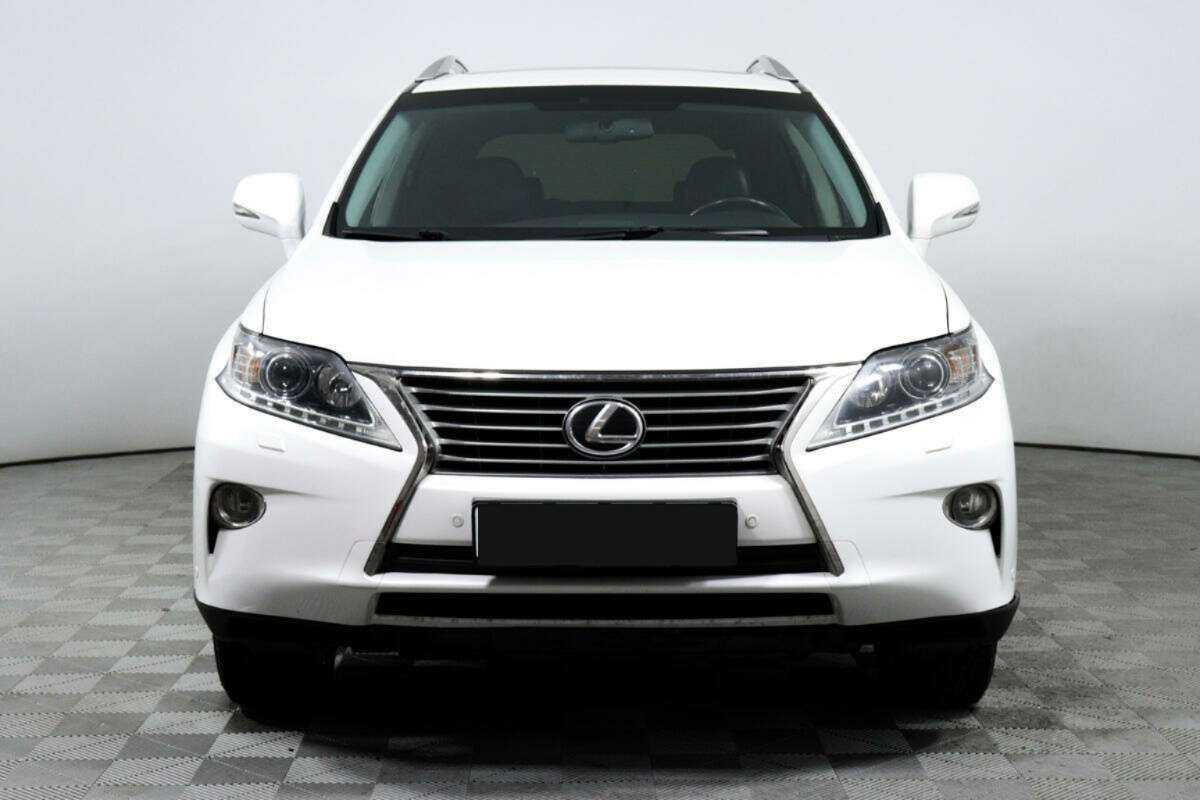 Lexus RX 350, 2012 - 134 043 км. | Фото №2
