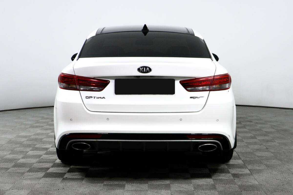 Kia Optima, 2017 Фото №6