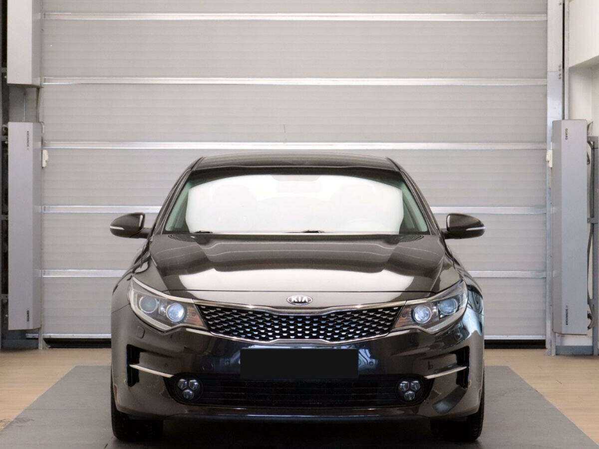 Kia Optima, 2016 Фото №2