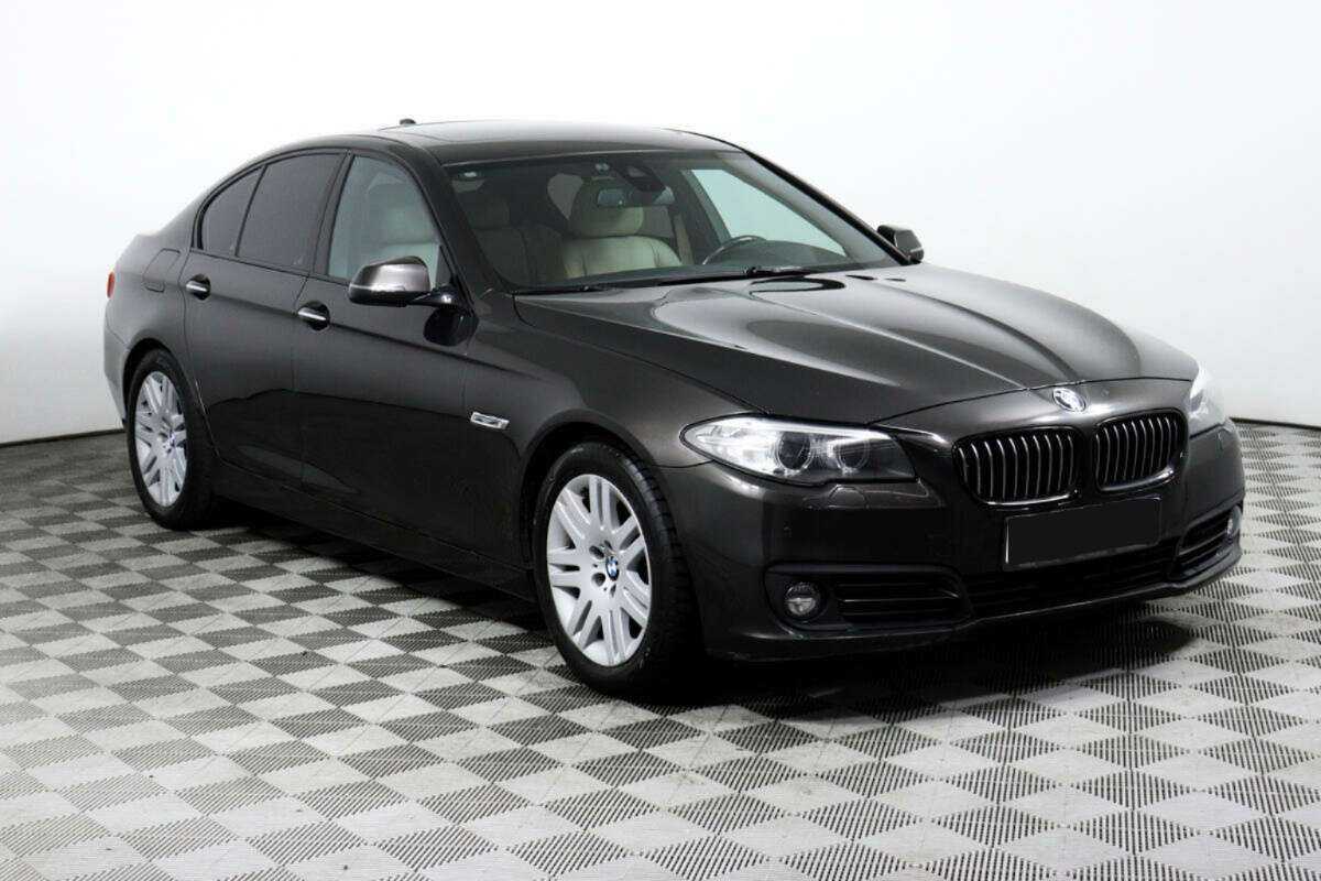 BMW 5 серии 525d xDrive, 2015 - 170 477 км. | Фото №2