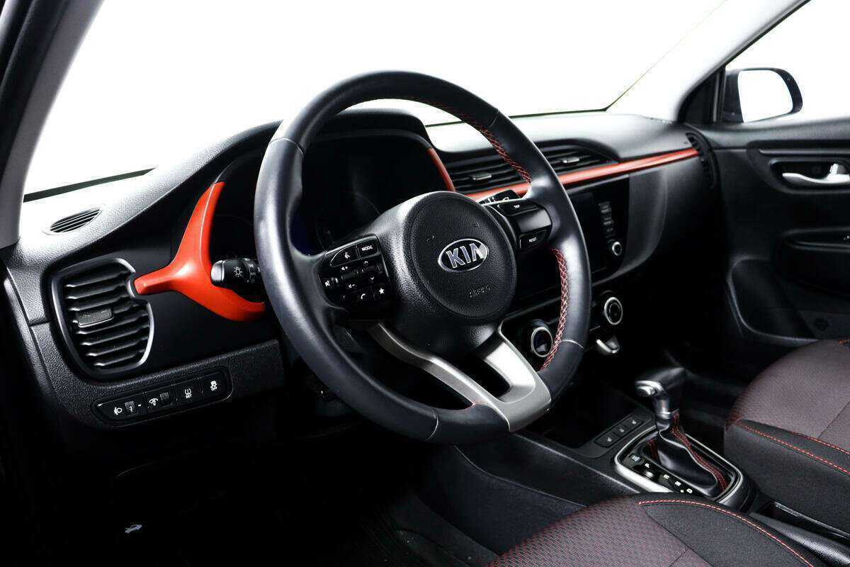 Kia Rio, 2020 Фото №13