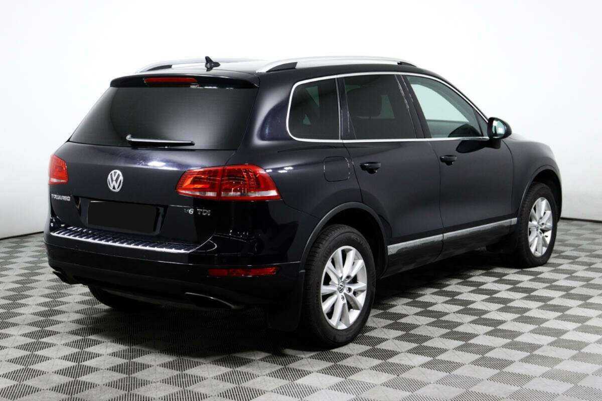 Volkswagen Touareg, 2012 Фото №4