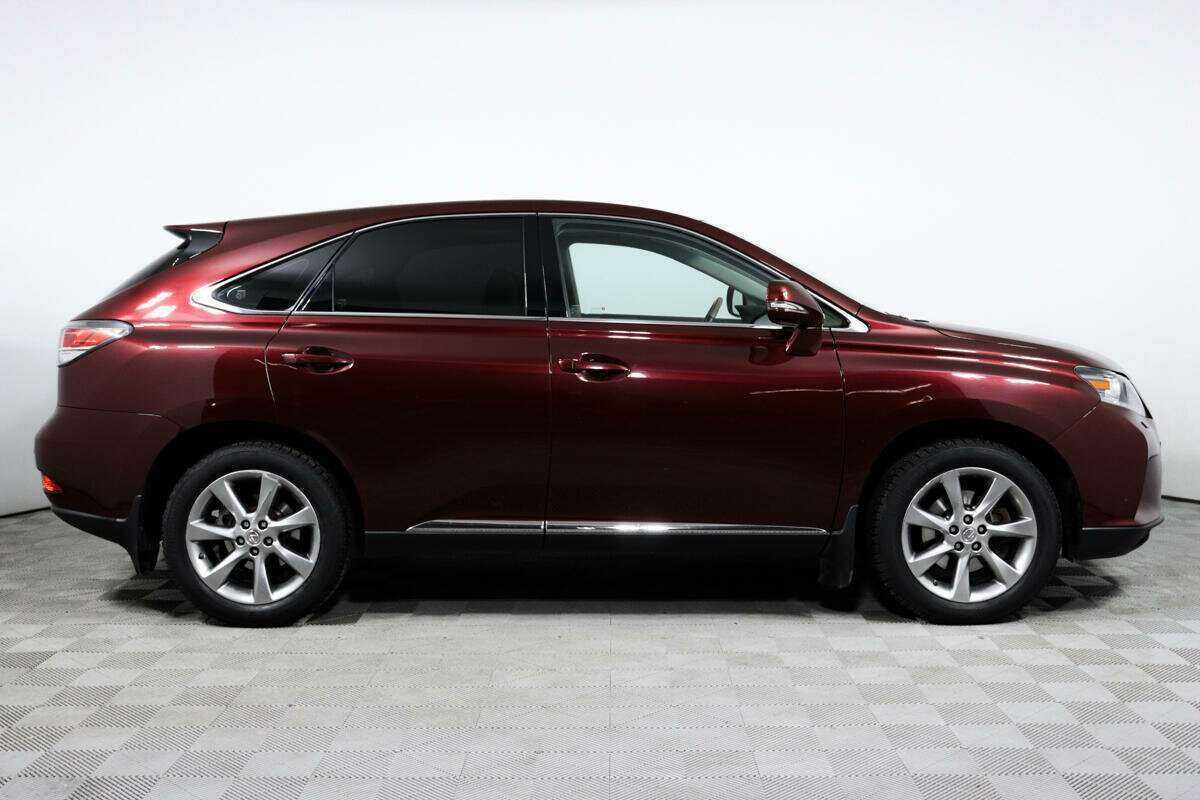Lexus RX 350, 2013 Фото №4