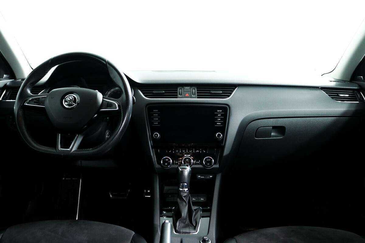 Skoda Octavia, 2017 Фото №11
