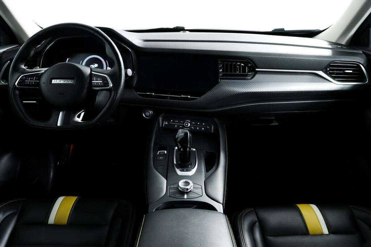 Haval F7x, 2019 Фото №11