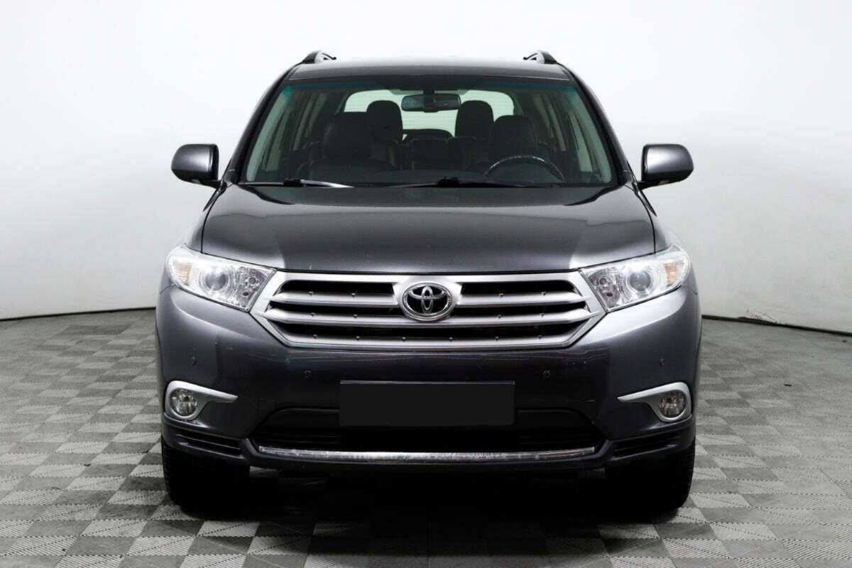 Toyota Highlander, 2012 - 120 100 км. | Фото №2