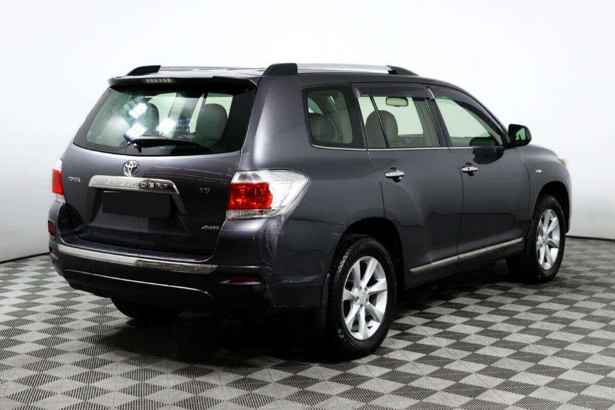 Toyota Highlander, 2012 - 120 100 км. | Фото №5