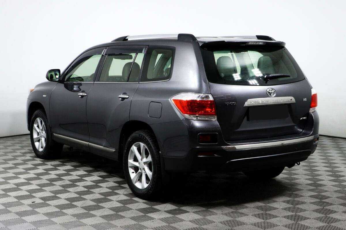 Toyota Highlander, 2012 - 120 100 км. | Фото №7