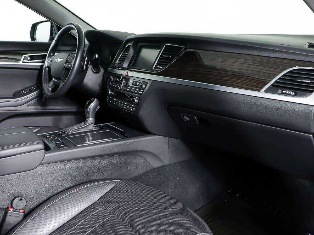 Hyundai Genesis, 2014 Фото №9