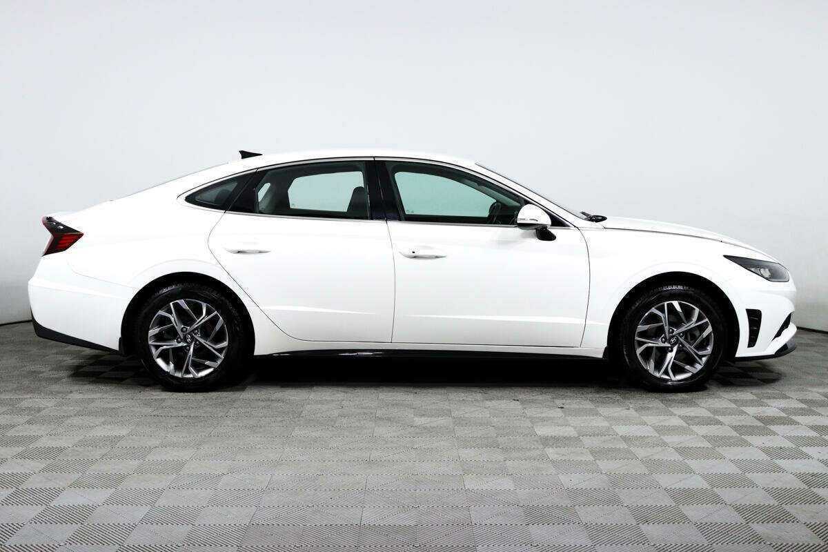 Hyundai Sonata, 2020 Фото №4