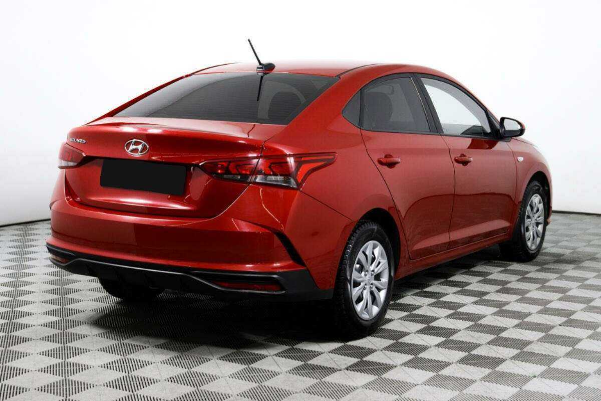 Hyundai Solaris, 2020 - 49 851 км. | Фото №5