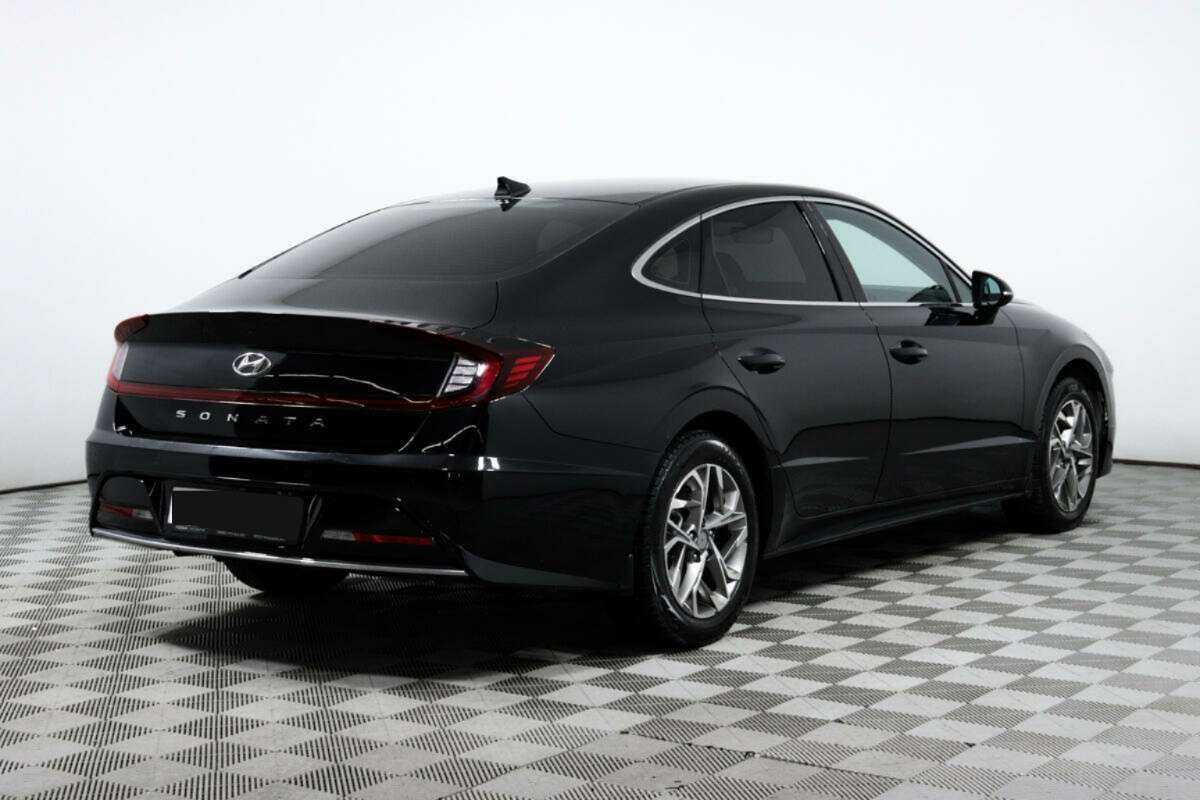 Hyundai Sonata, 2021 Фото №5
