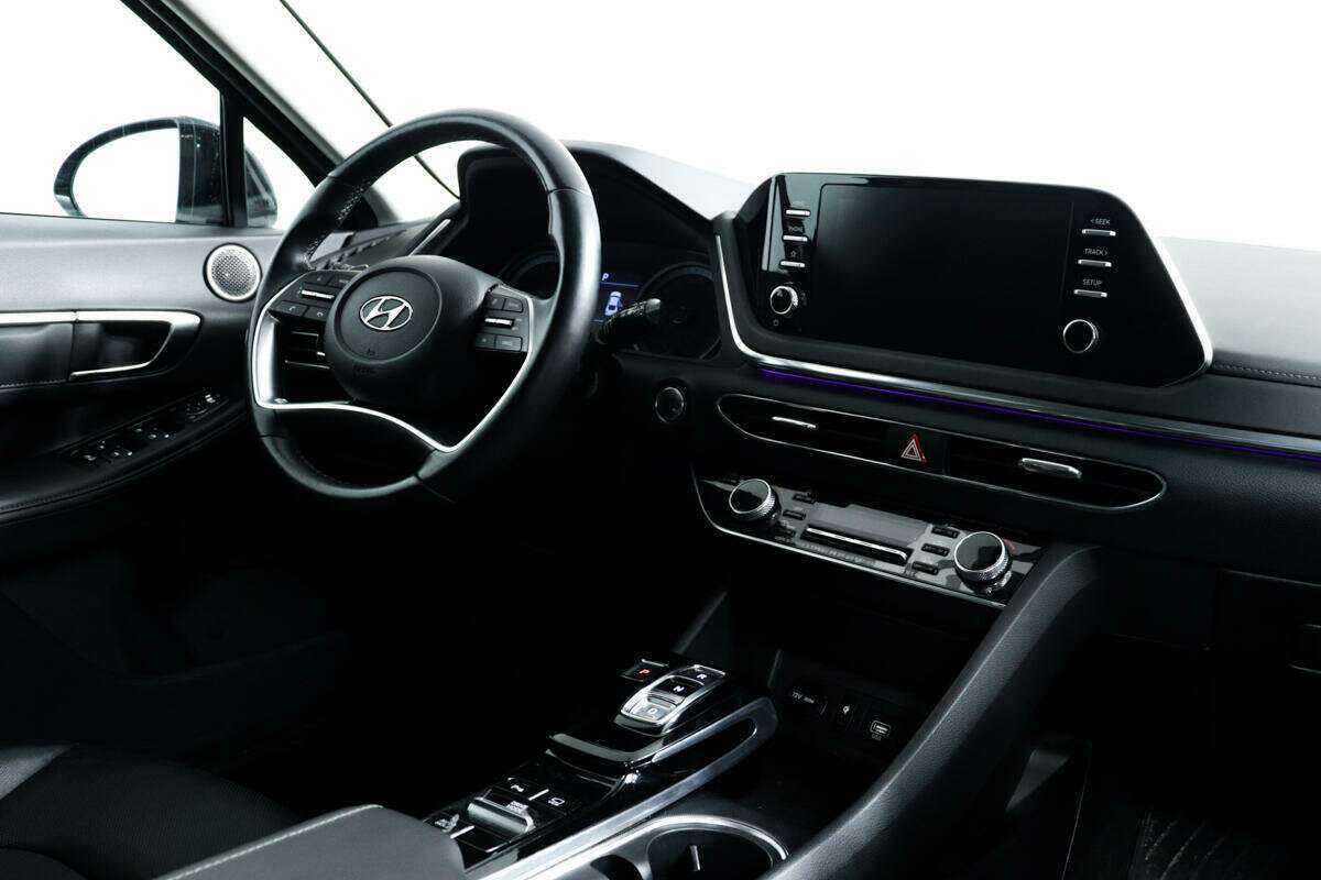 Hyundai Sonata, 2021 Фото №9