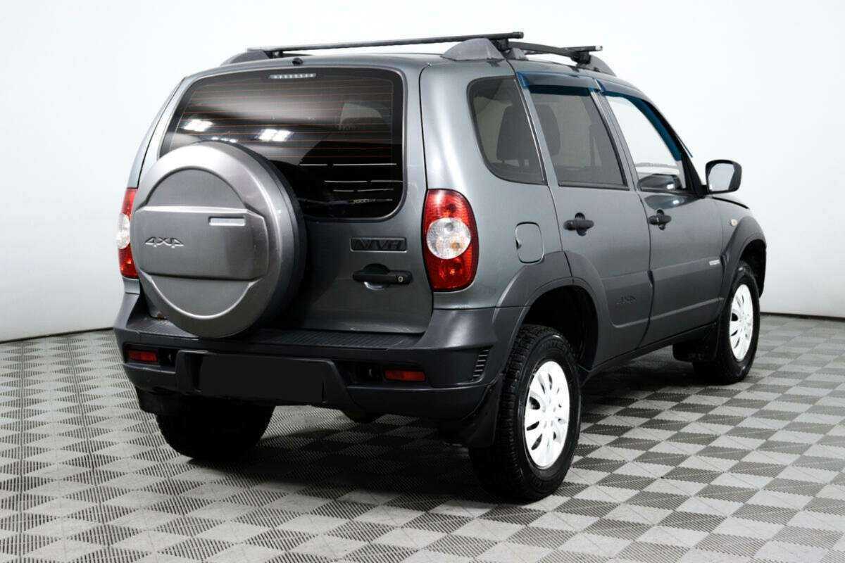 Chevrolet Niva, 2014 Фото №5