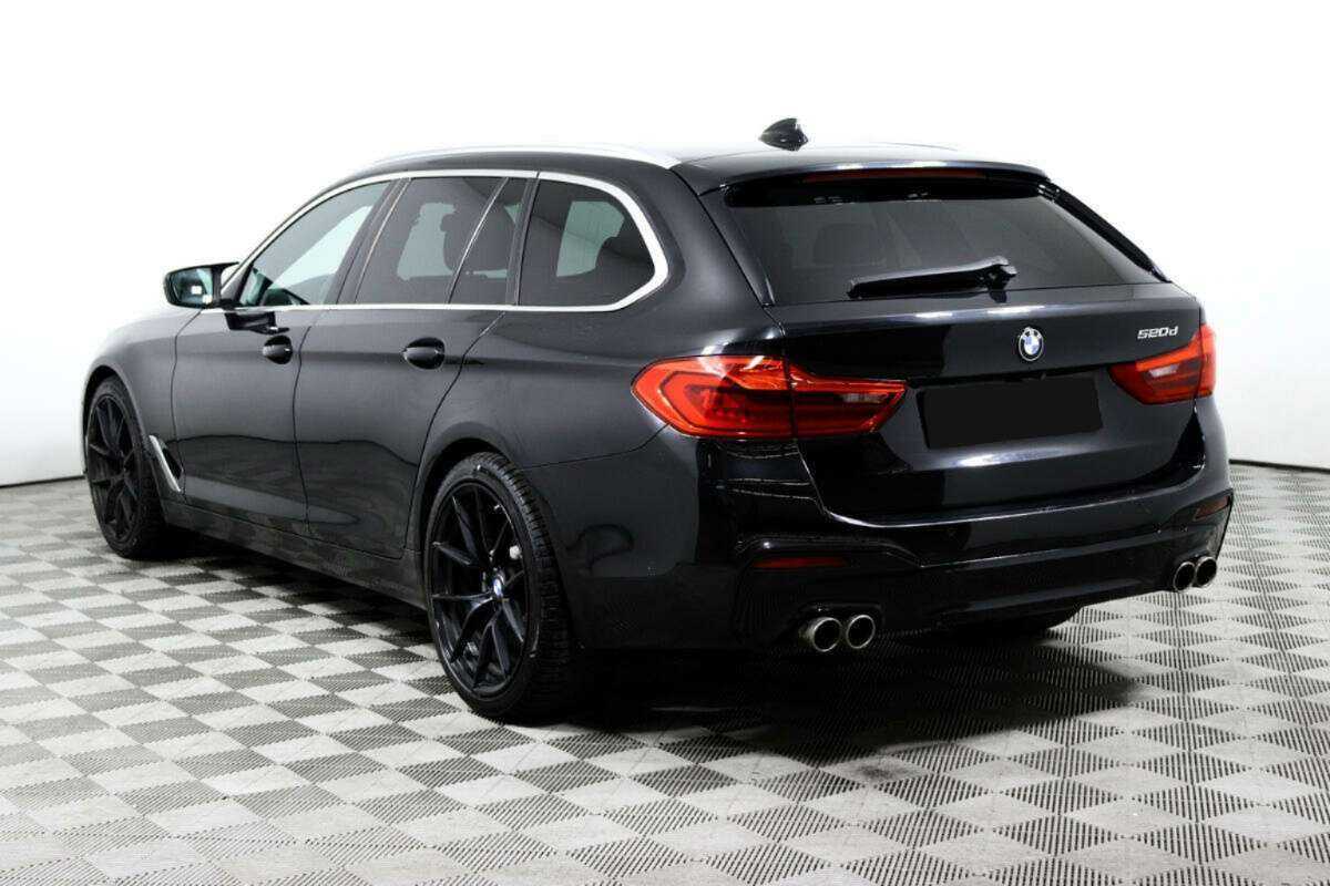 BMW 5 серии 520d, 2019 - 191 622 км. | Фото №7