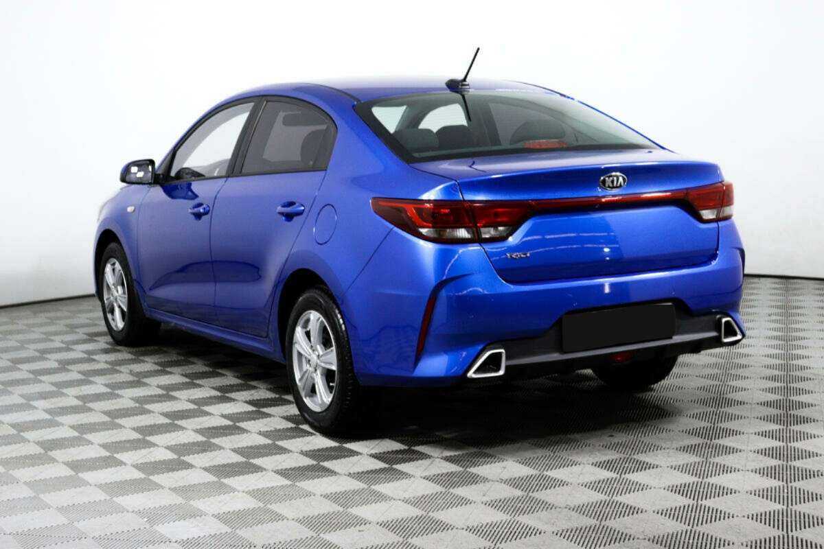 Kia Rio, 2020 - 32 225 км. | Фото №7