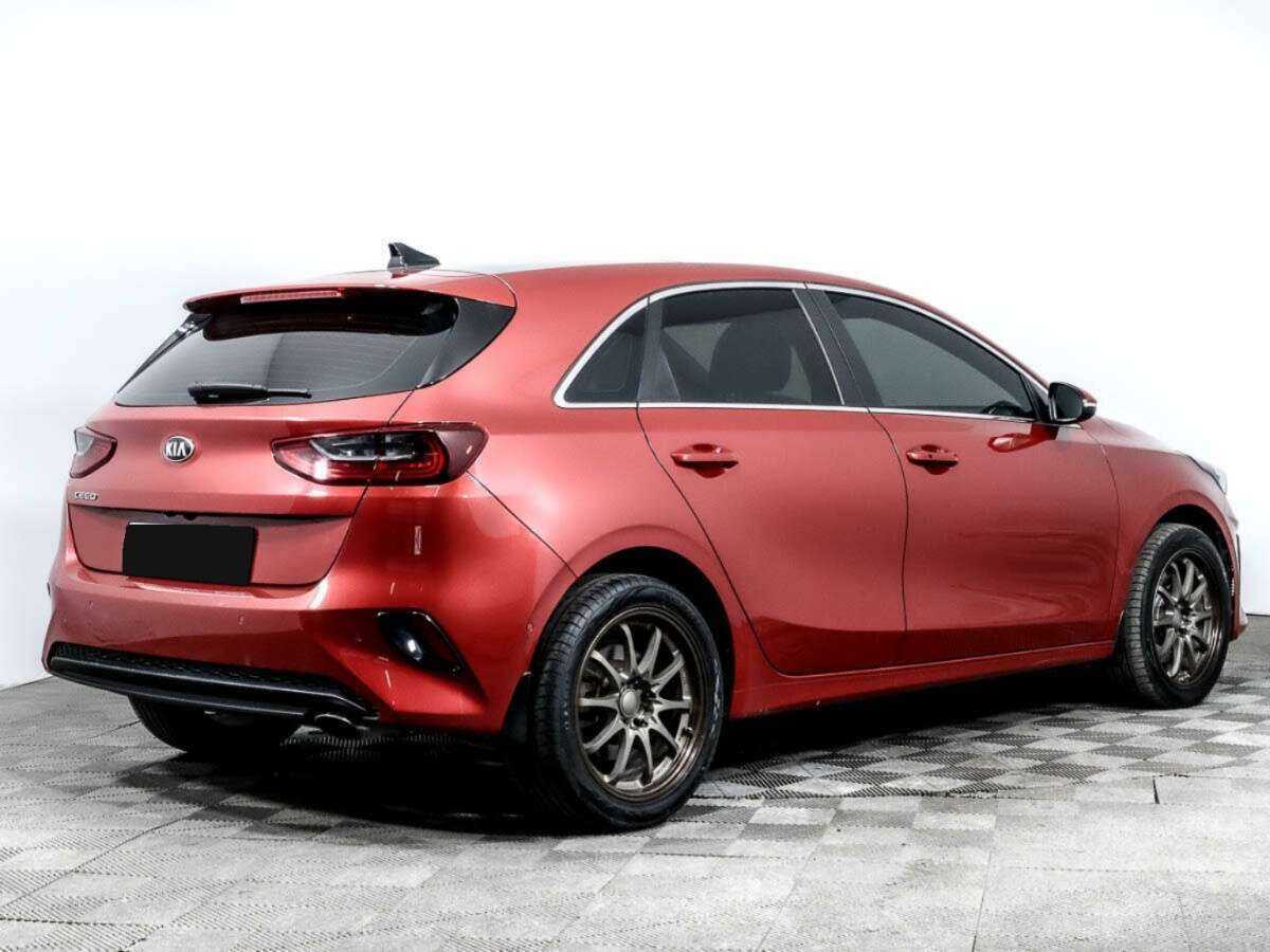 Kia Ceed, 2018 Фото №4
