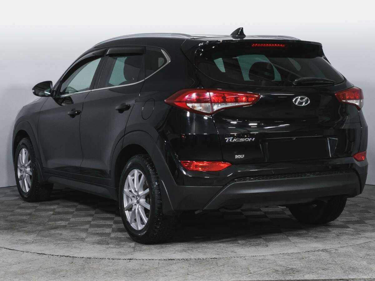 Hyundai Tucson, 2018 - 101 076 км. | Фото №7