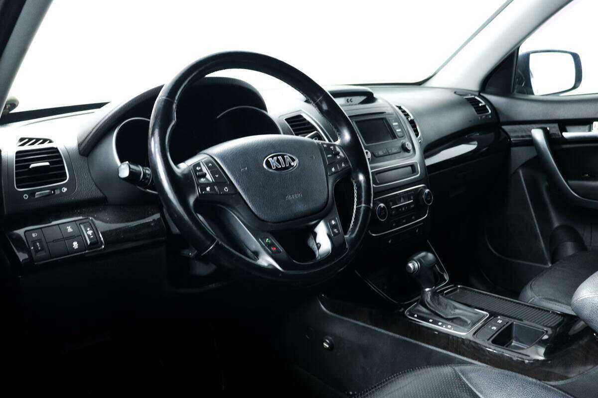 Kia Sorento, 2013 Фото №13