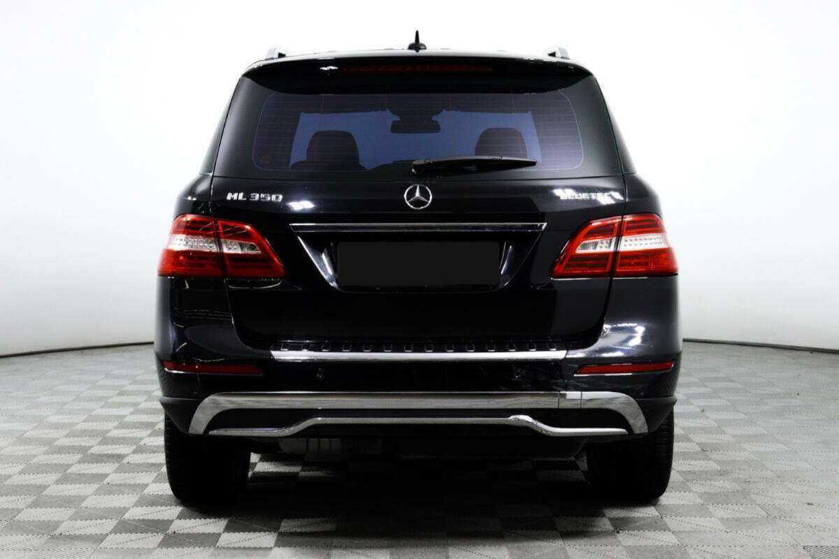 Mercedes-Benz M-Класс 350 CDI, 2014 Фото №6