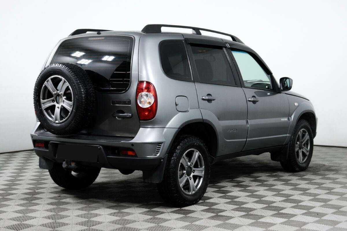 Chevrolet Niva, 2013 Фото №5