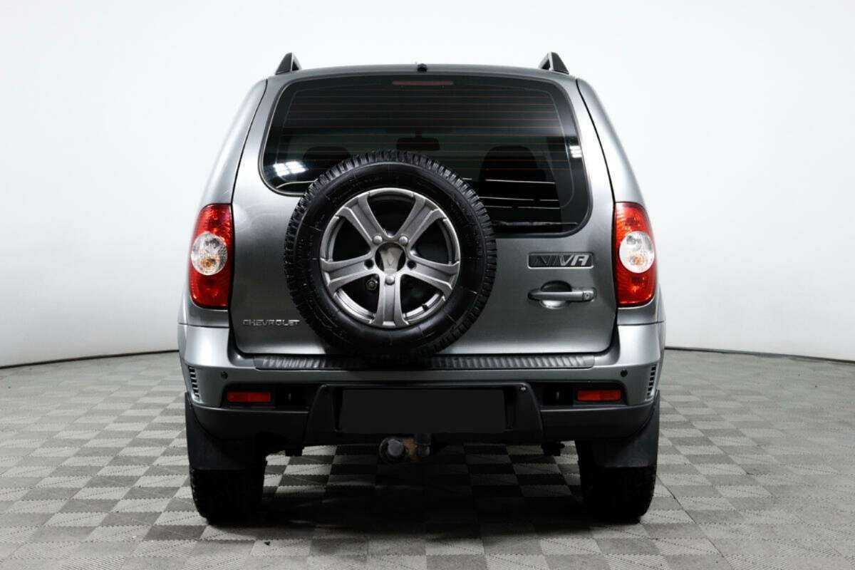 Chevrolet Niva, 2013 Фото №6