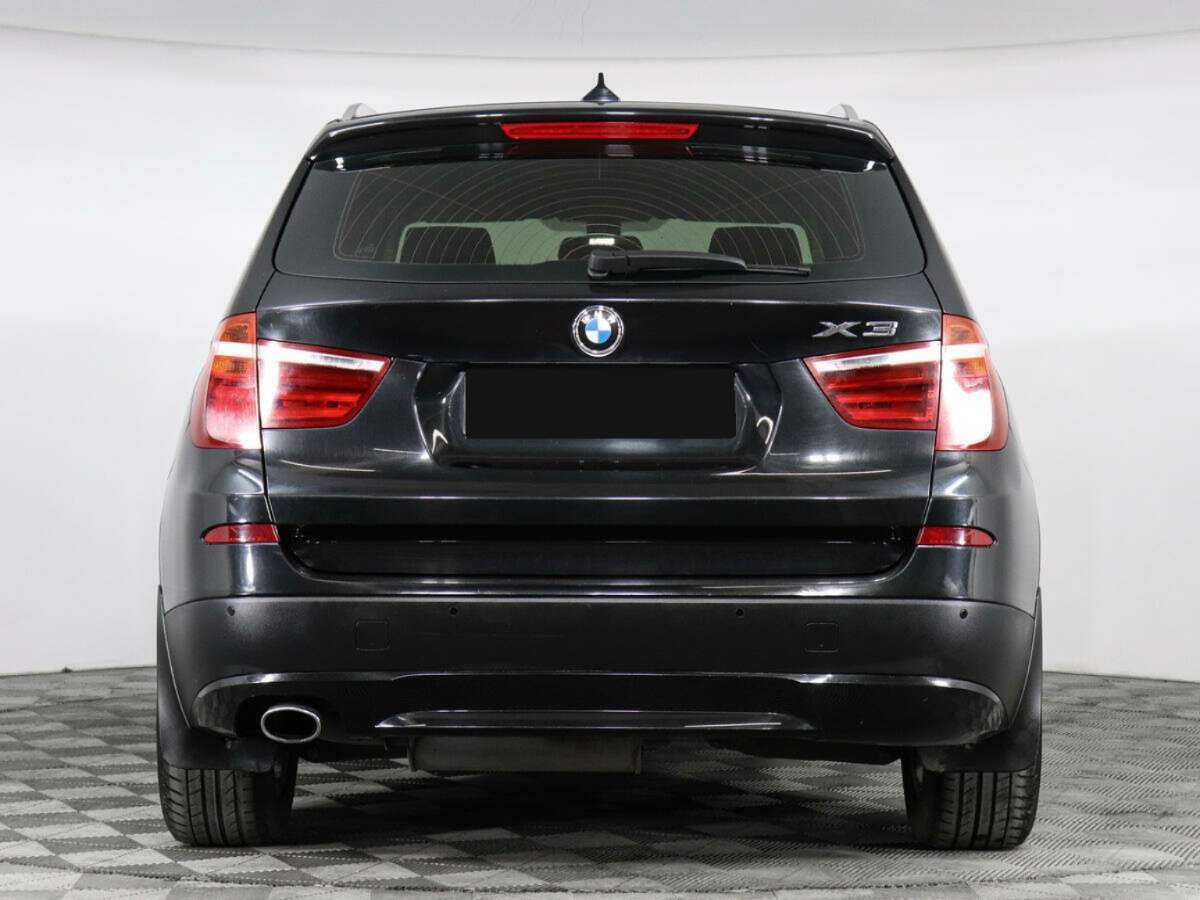 BMW X3 20d xDrive, 2013 Фото №4