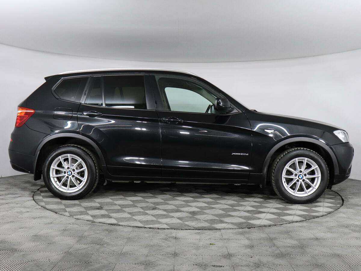 BMW X3 20d xDrive, 2013 Фото №6