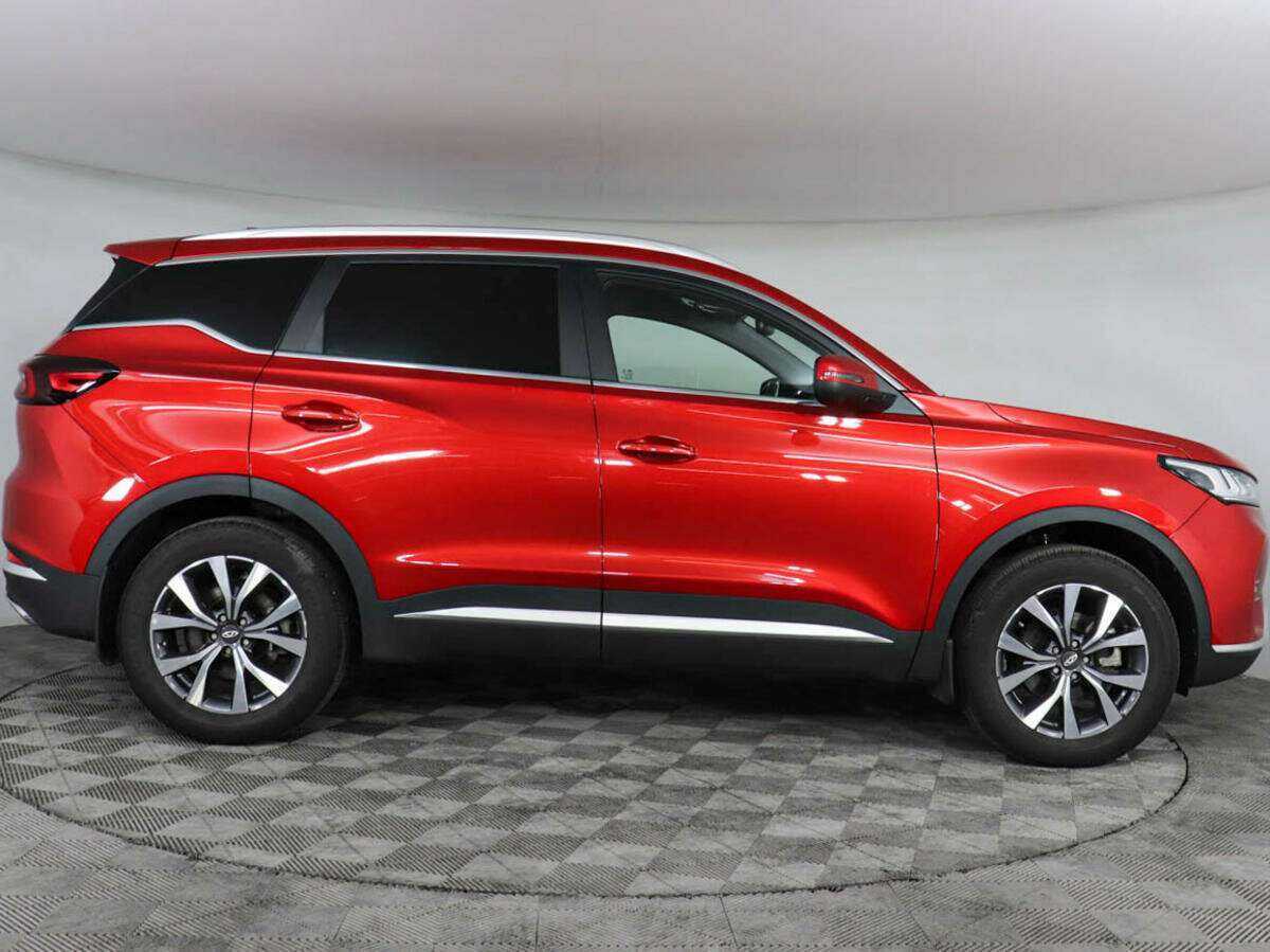 Chery Tiggo 7 Pro, 2022 Фото №4