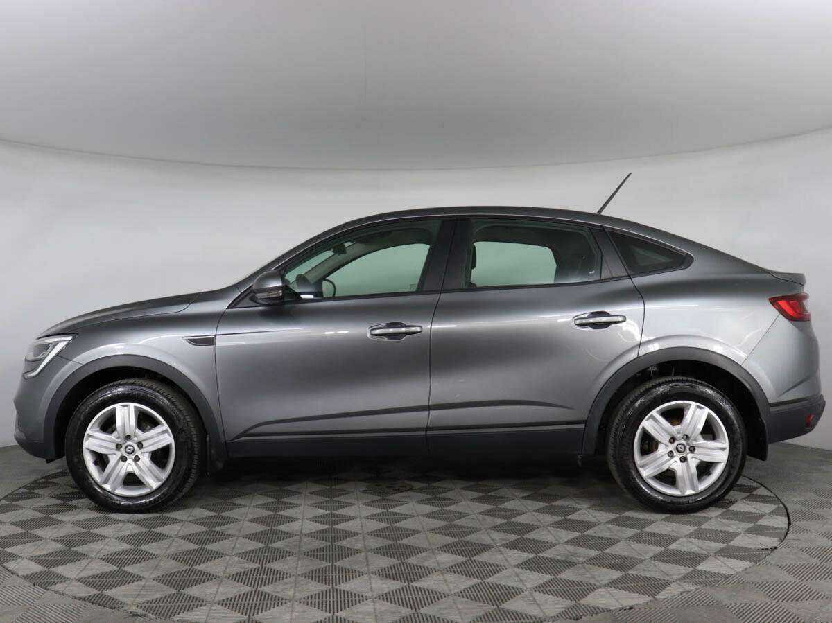 Renault Arkana, 2019 Фото №8