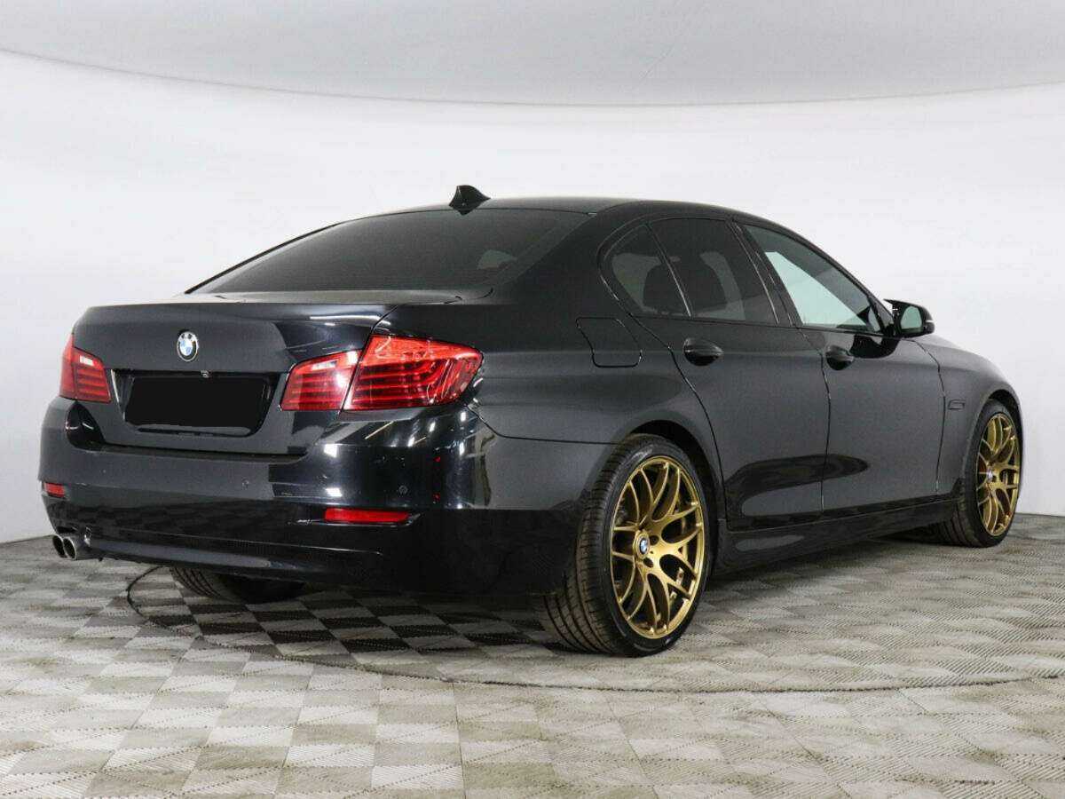 BMW 5 серии 528i xDrive, 2016 - 167 663 км. | Фото №2