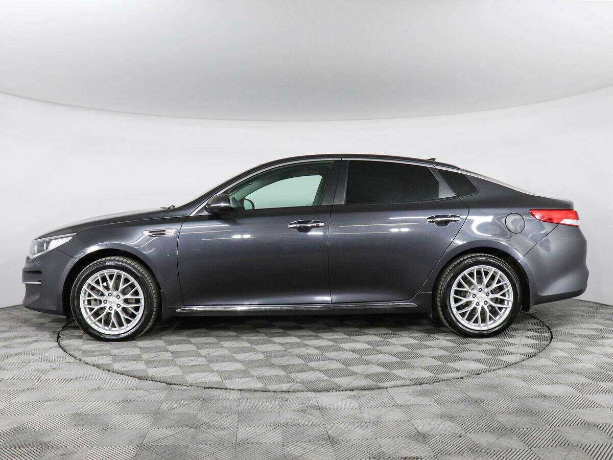 Kia Optima, 2017 Фото №7