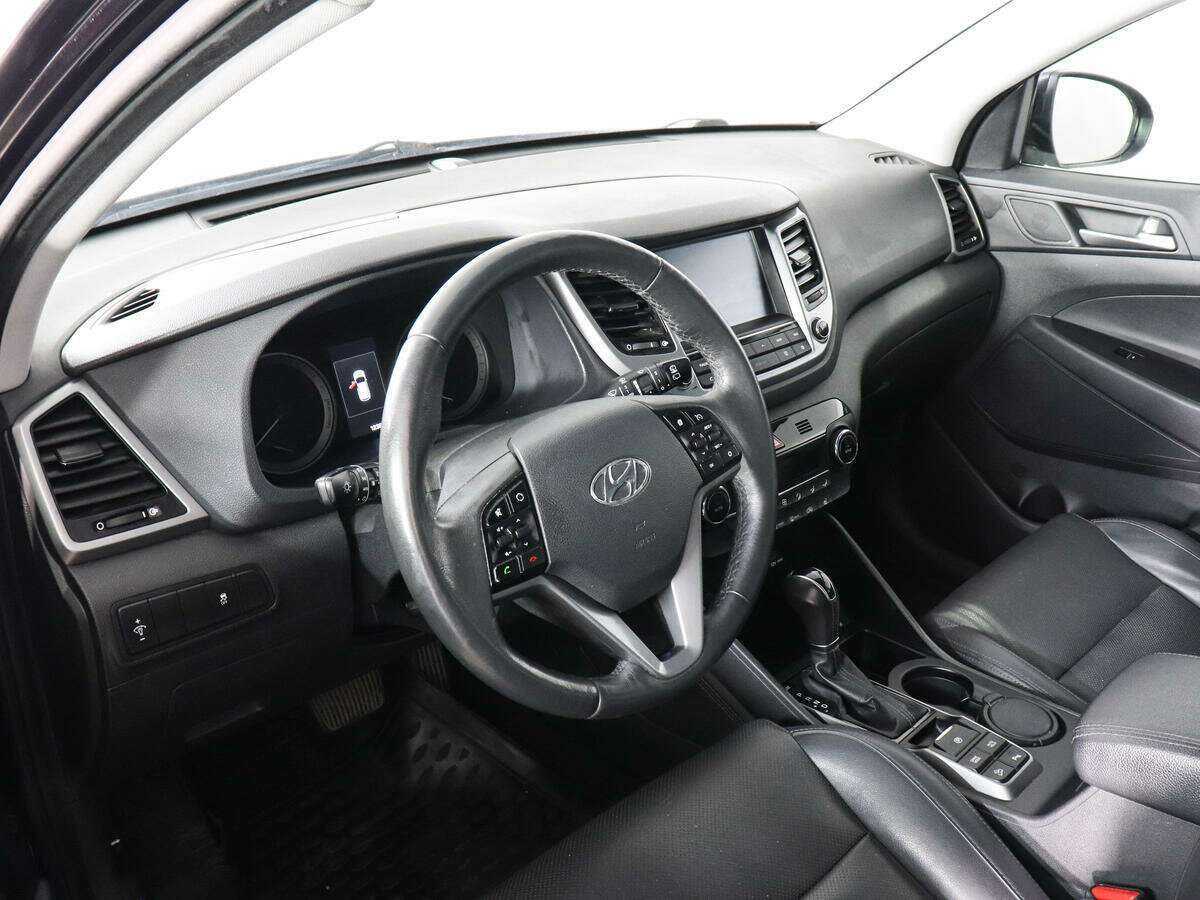 Hyundai Tucson, 2017 Фото №9