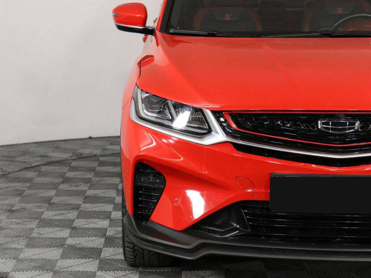 Geely Coolray, 2020 Фото №12