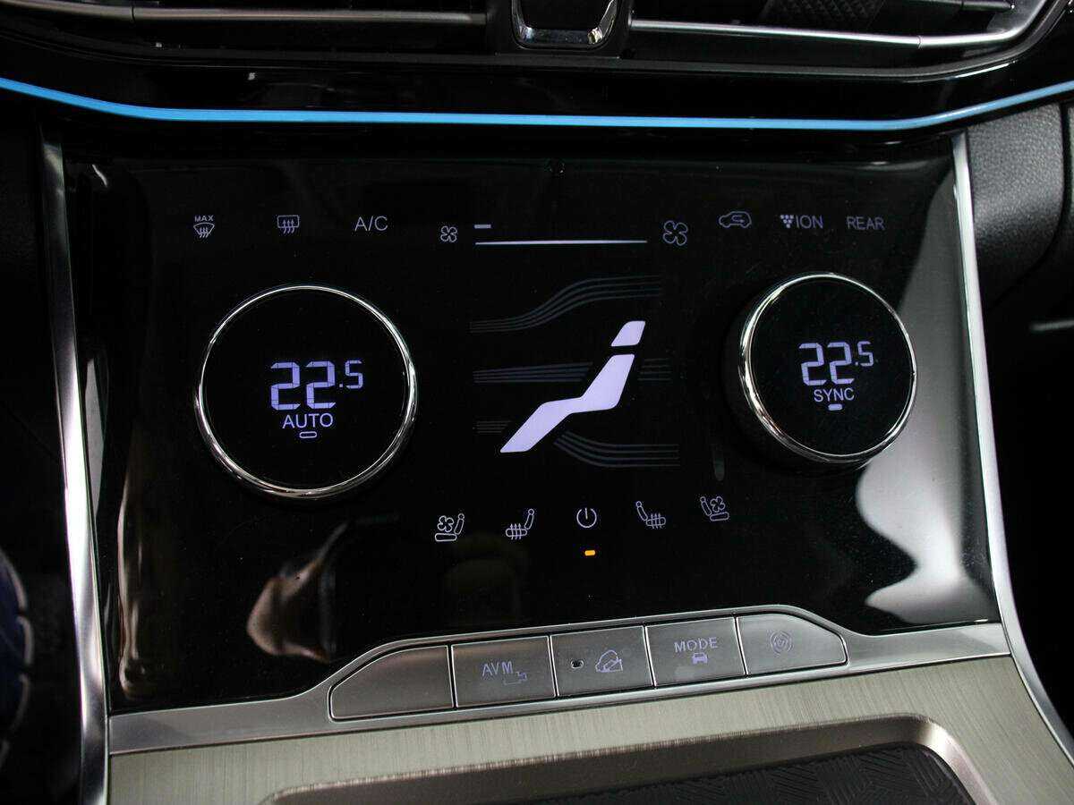 EXEED VX, 2022 Фото №31