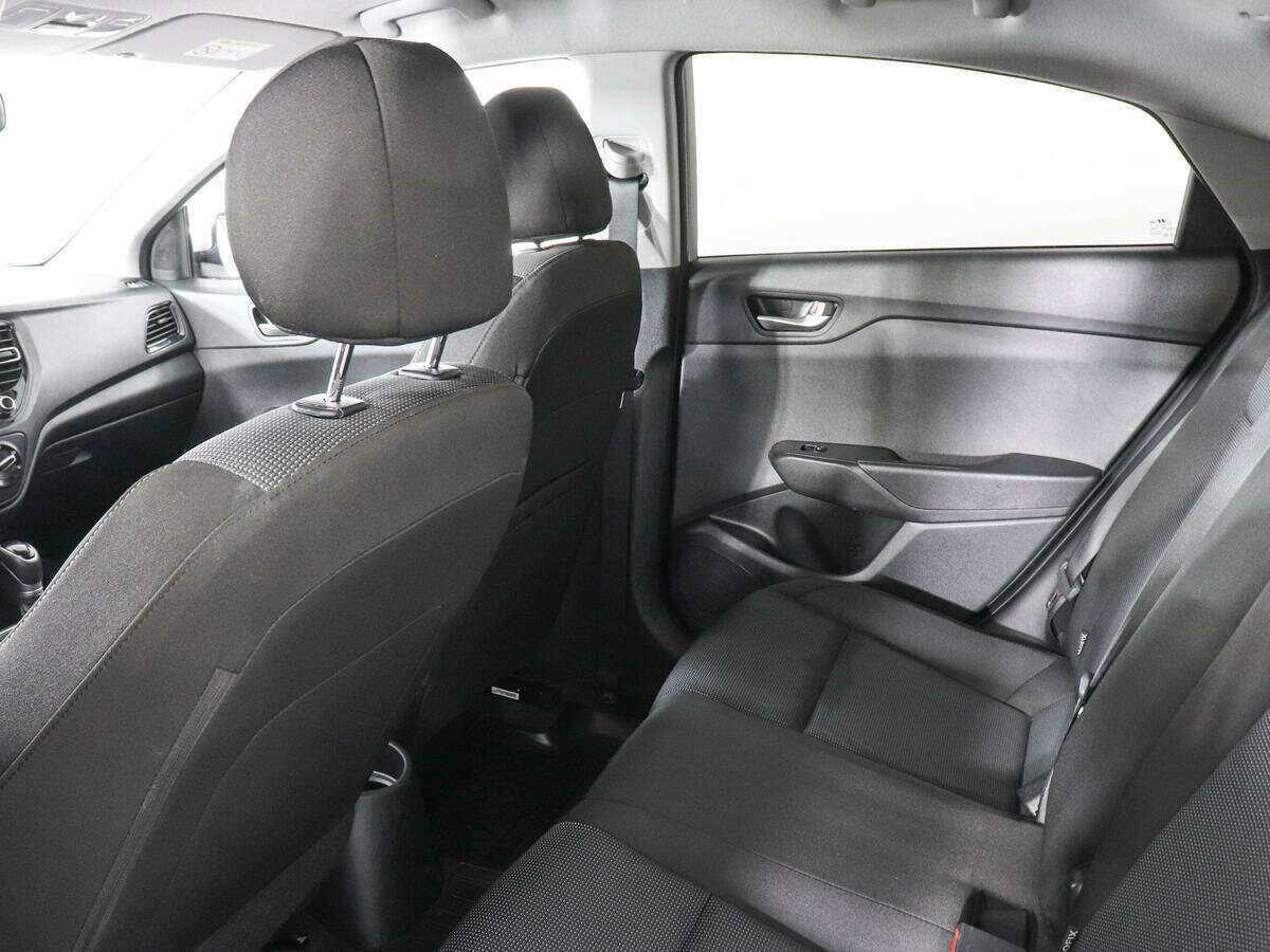 Hyundai Solaris, 2021 Фото №11