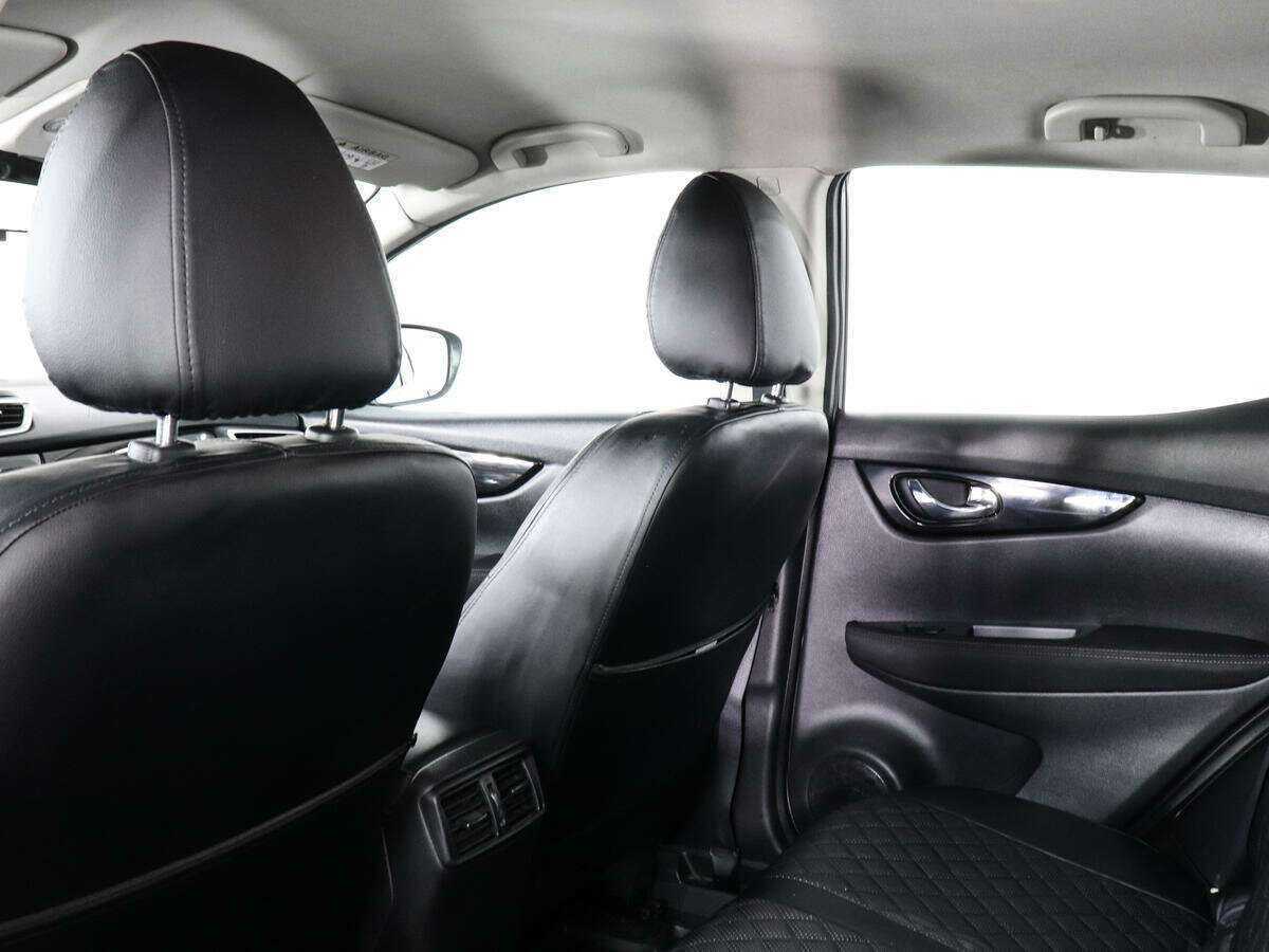 Nissan Qashqai, 2016 Фото №11