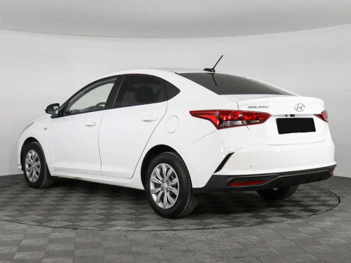 Hyundai Solaris, 2022 Фото №6