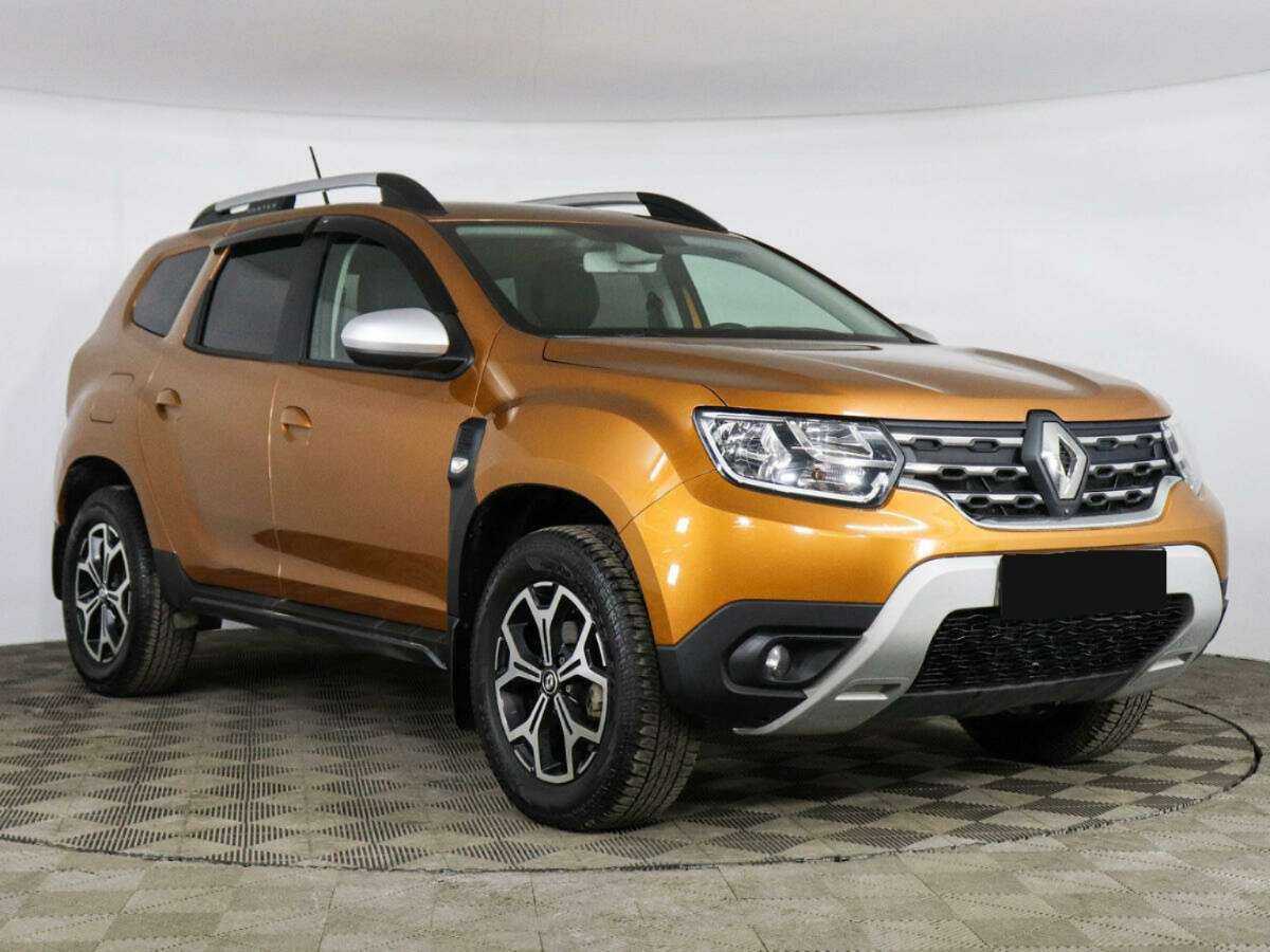 Renault Duster, 2022 Фото №3