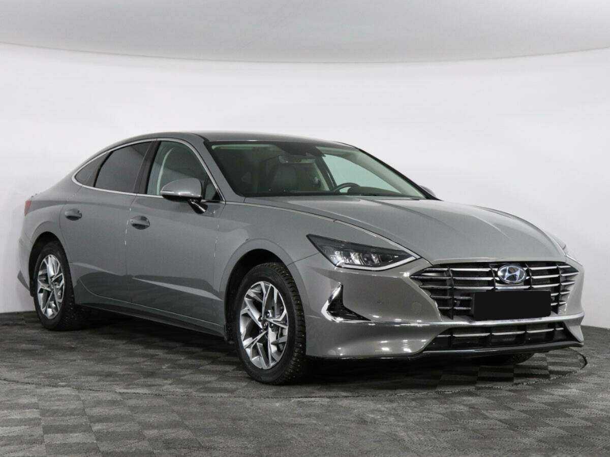 Hyundai Sonata, 2020 Фото №3