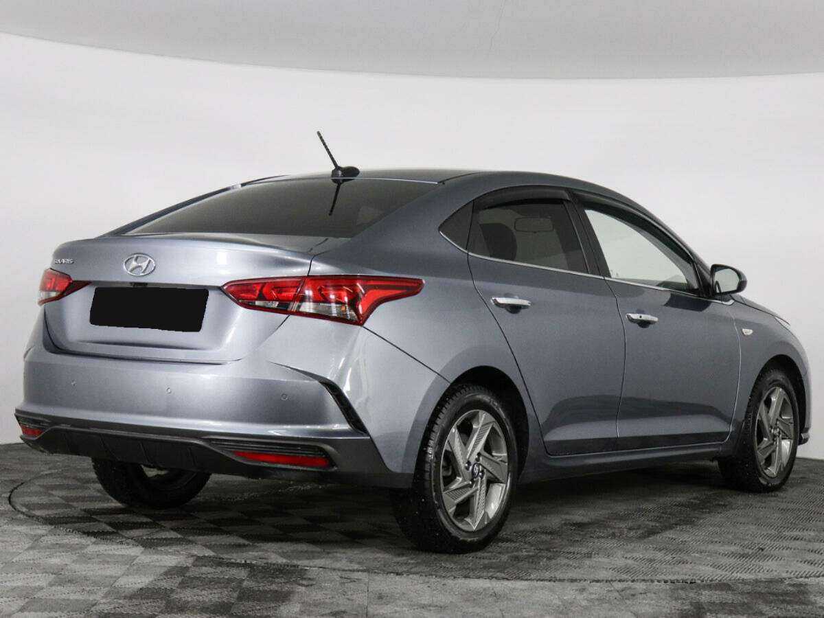 Hyundai Solaris, 2020 - 66 459 км. | Фото №3