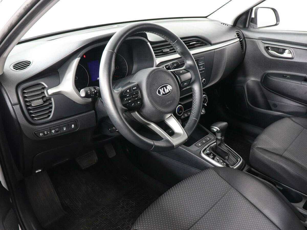 Kia Rio, 2021 Фото №9