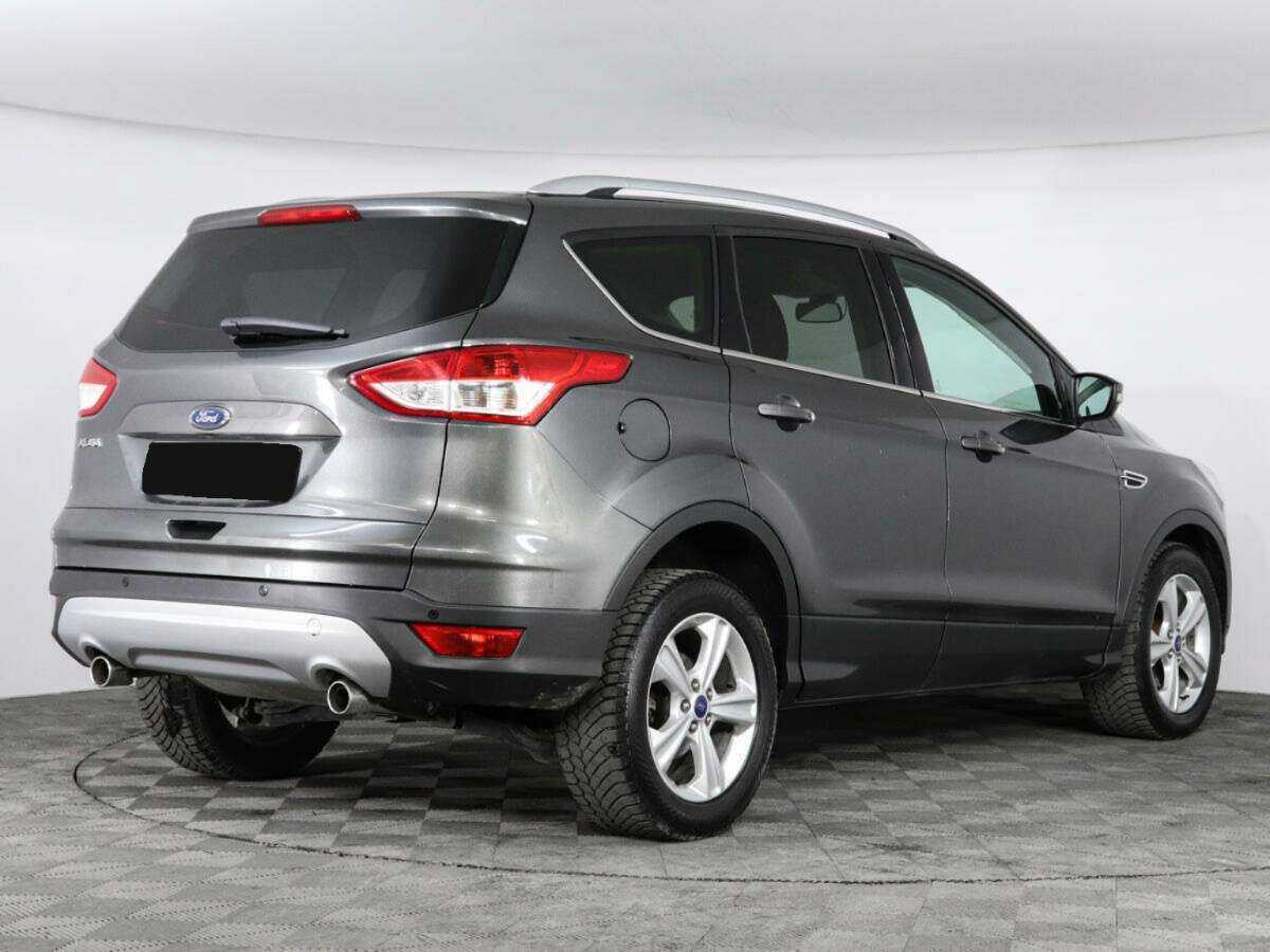 Ford Kuga, 2016 Фото №4