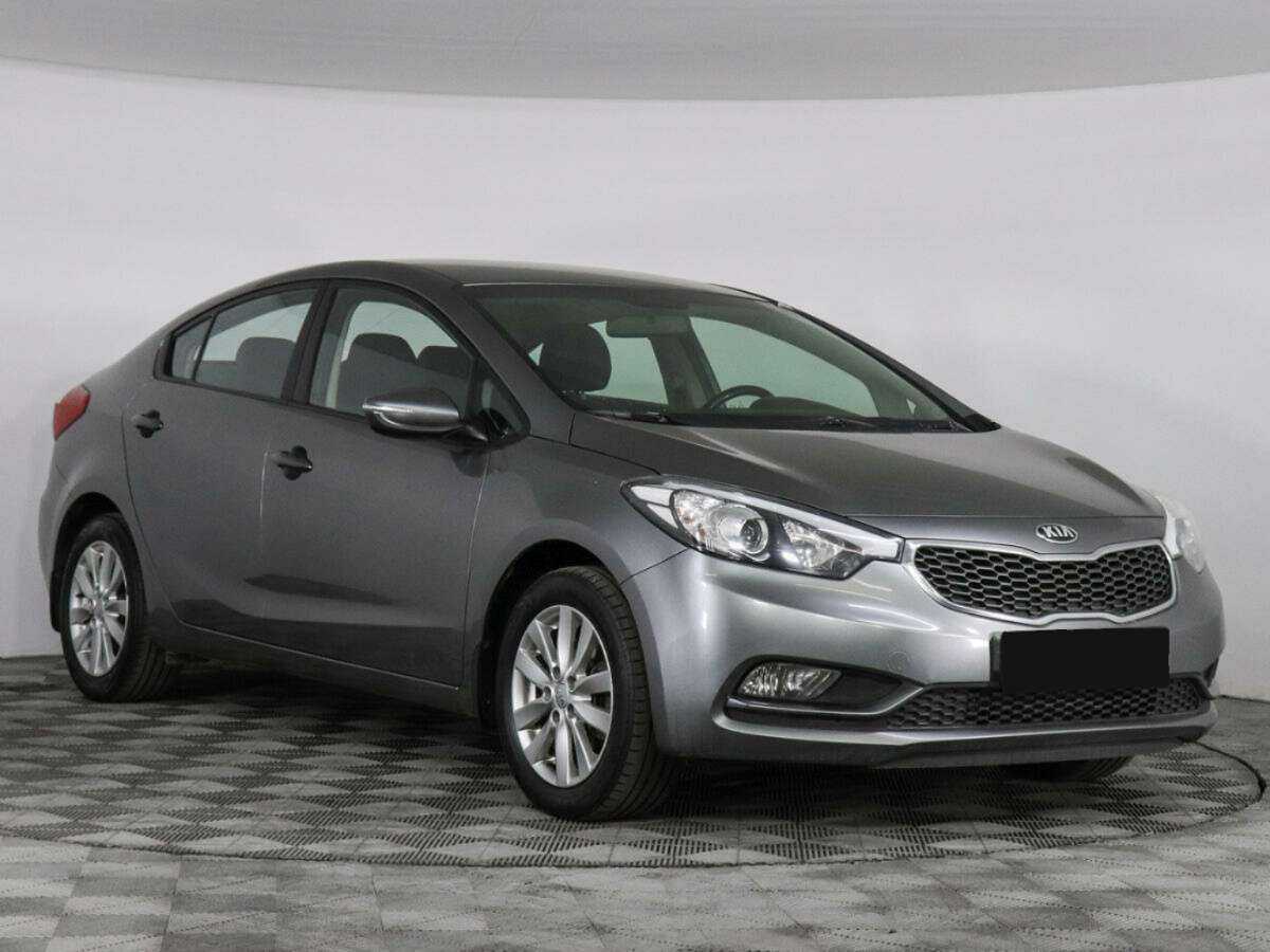 Kia Cerato, 2014 Фото №3