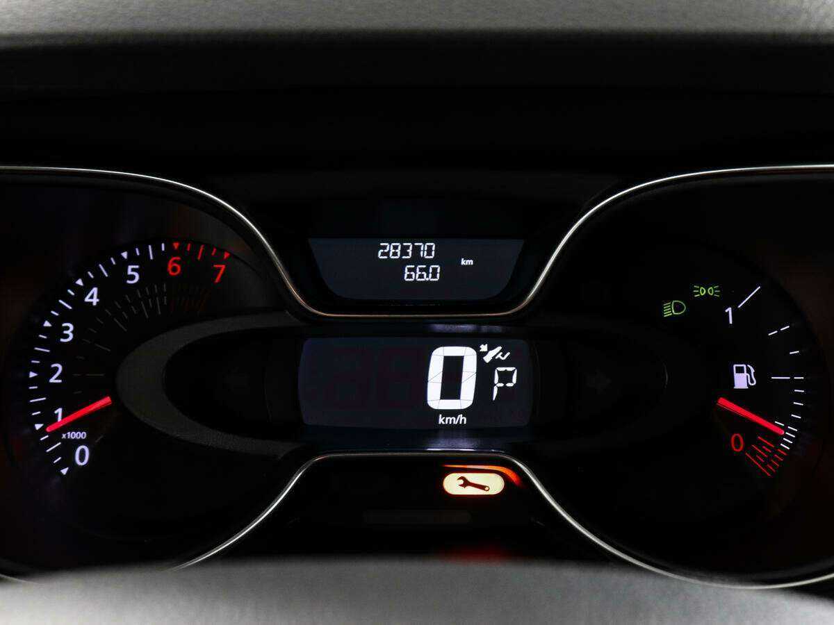 Renault Kaptur, 2020 Фото №10