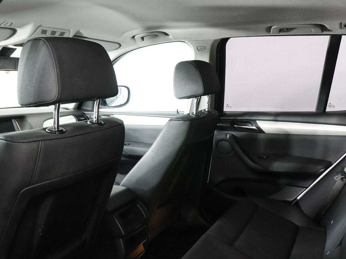 BMW X3 20d xDrive, 2014 Фото №10