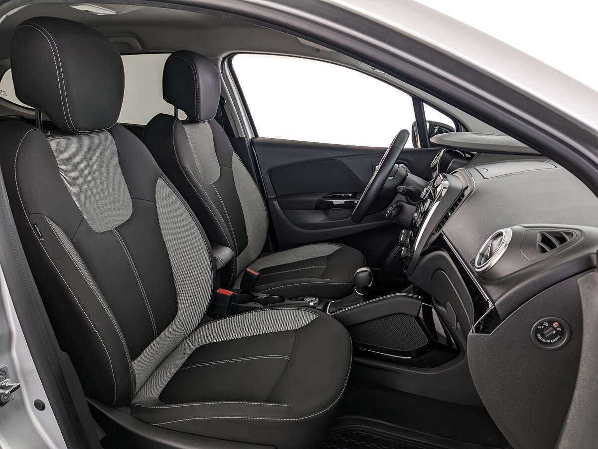 Renault Kaptur, 2020 Фото №19