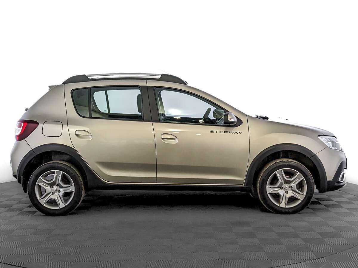 Renault Sandero Stepway, 2021 - 52 143 км. | Фото №4