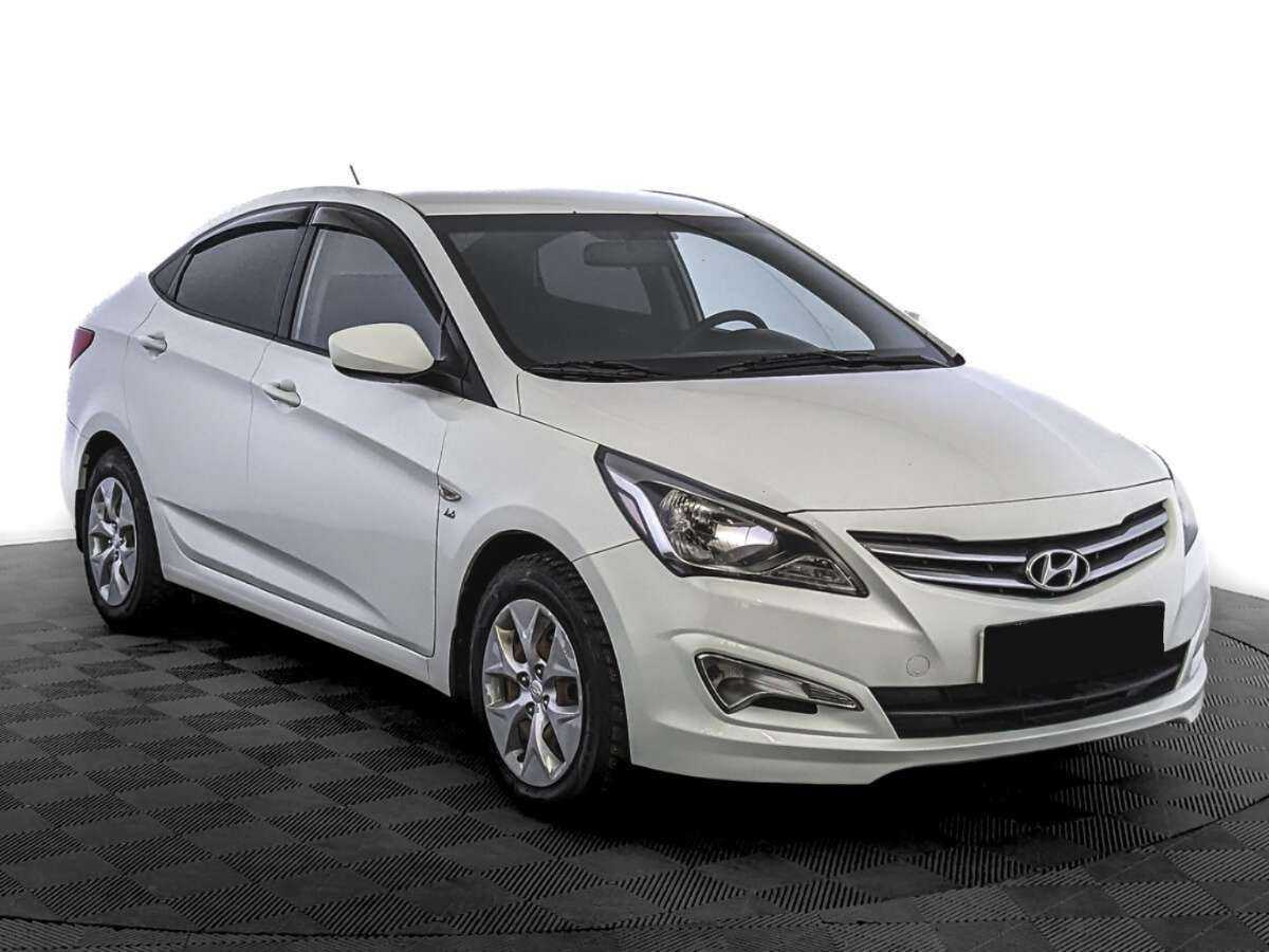 Hyundai Solaris, 2015 - 113 015 км. | Фото №2
