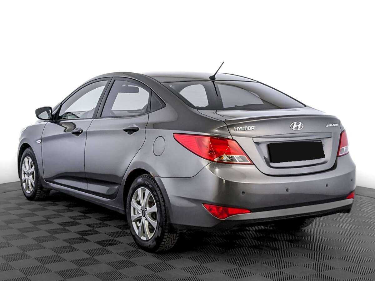 Hyundai Solaris, 2014 - 92 093 км. | Фото №7